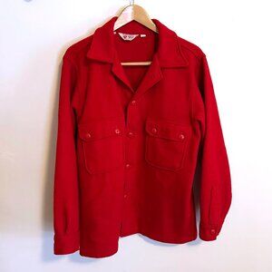 Boy Scouts of America Red Wool Jacket - Men's Size 42 (Please see measurements)